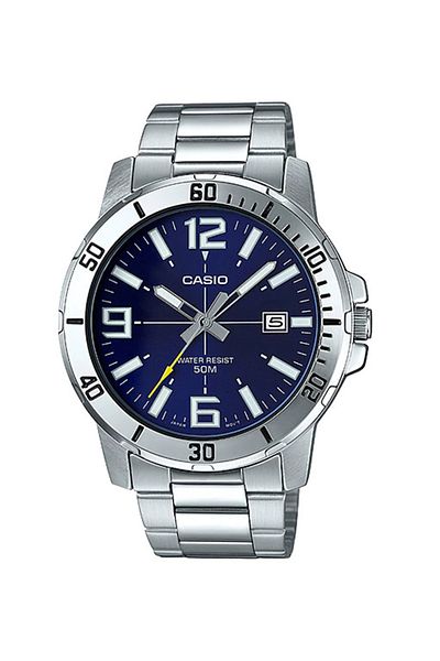 Casio ساعة يد رجالية - موديل MTP-VD01D-2BVUDF