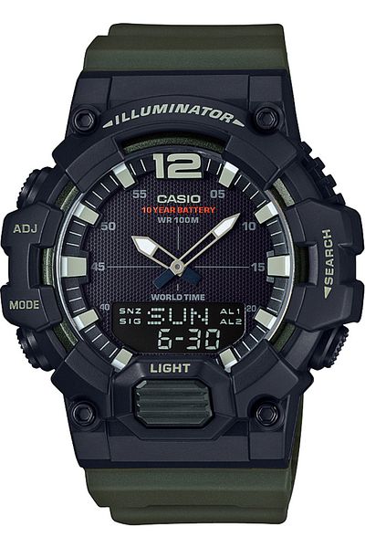 Casio ساعة يد رجالية HDC-700-3AVDF