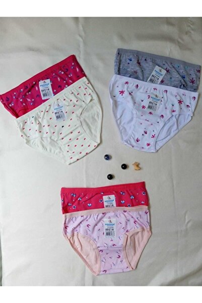 Dondeza Chiloți imprimați 6 piese pentru fete