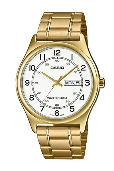 Casio Mtp-v006g-7budf Men's Wristwatch
