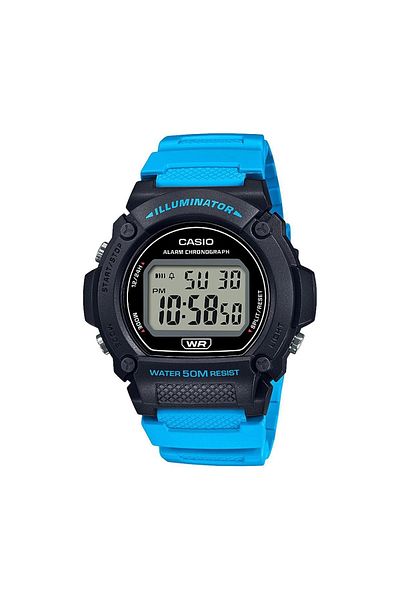 Casio W-219H-2A2Vdf Men's Wristwatch