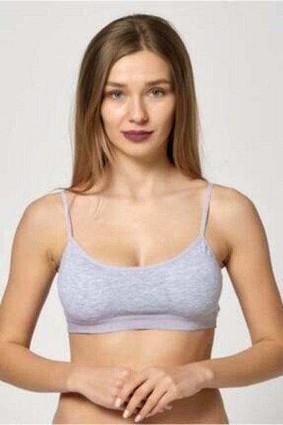 Dondeza Γυναικείο λουράκι με σχοινί με επένδυση Half Athlete Bustier 6 τεμαχίων