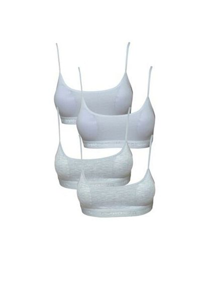 Dondeza Γυναικείο λουράκι με σχοινί με επένδυση Half Athlete Bustier 6 τεμαχίων