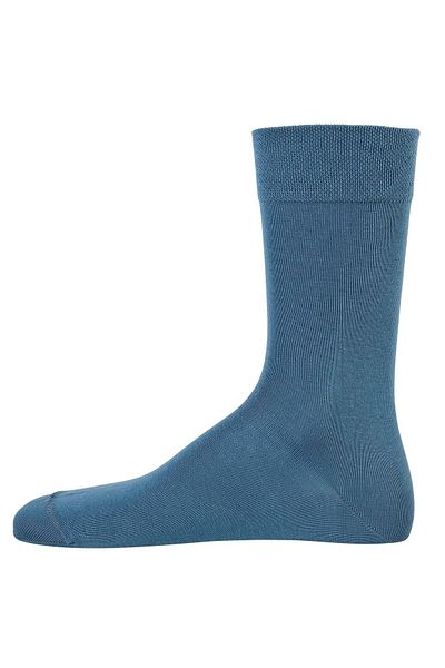 Hudson 1 Paar Herrensocken, Relax Cotton Strumpf, ohne Gummifäden, einfarbig