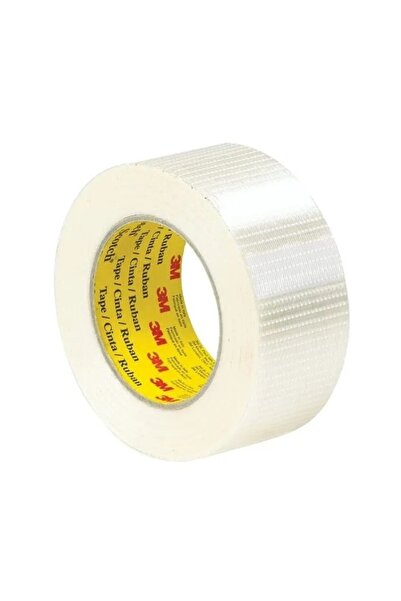 3M 8959-enine Boyuna Çift Yönde Filament Bant 20mmx45m - Süper Güçlü Yapıştırıcı