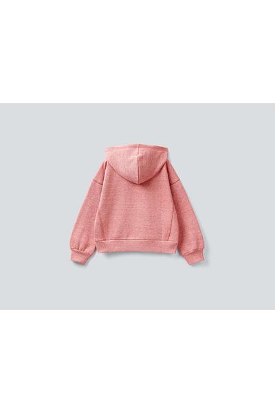 United Colors of Benetton Draped Sweatshirt