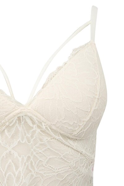DeFacto Fall In Love Dantelli Bant Detaylı Triangle Bralet