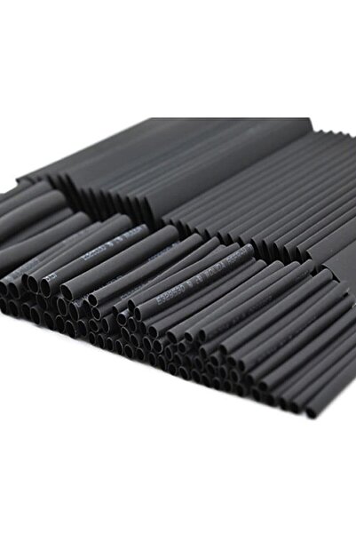 SzGarage Makoron 18mm Isı Ile Isıyla Daralan Makaron Polyolefin Shrink Hortum...