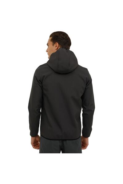 lumberjack 2w M-gt16 Basıc Softshell Siyah Erkek Mont