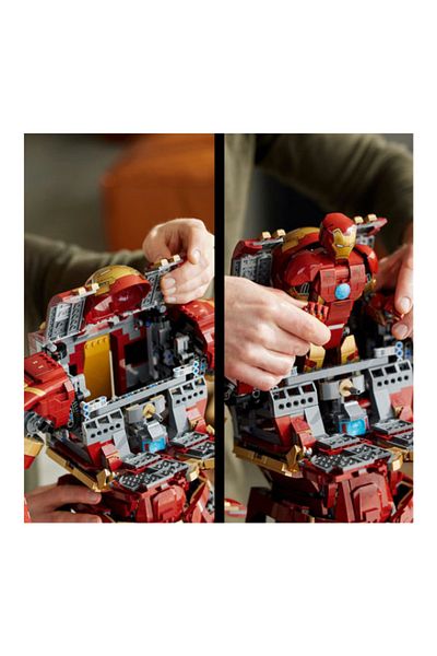 LEGO MarvelHulkbusterUltron - Glittery Age