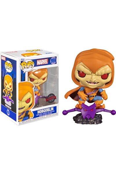Funko Pop Spider-man Hobgoblin Exclusive Figür Limited Edition Marvel Spiderman