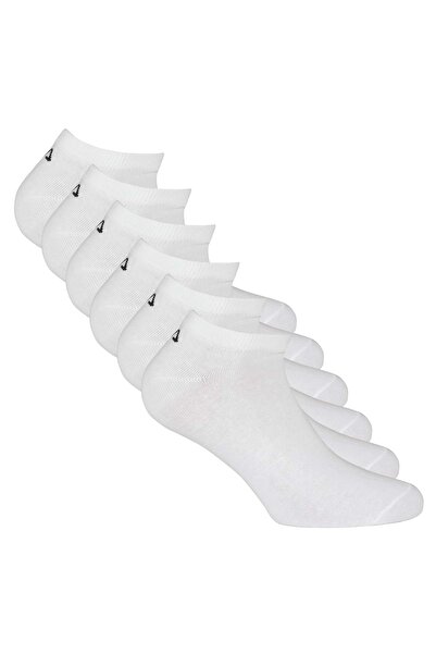 FILA Unisex Sneaker Socken, 6er Pack - Invisible, kurze Socken, Logo (2x 3 Paar)