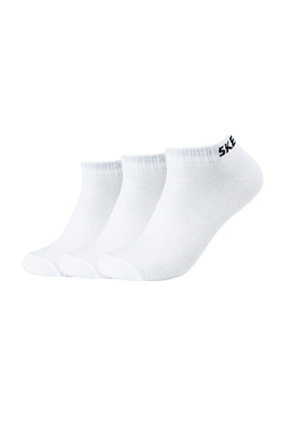 SKECHERS Socken - Weiß - Casual