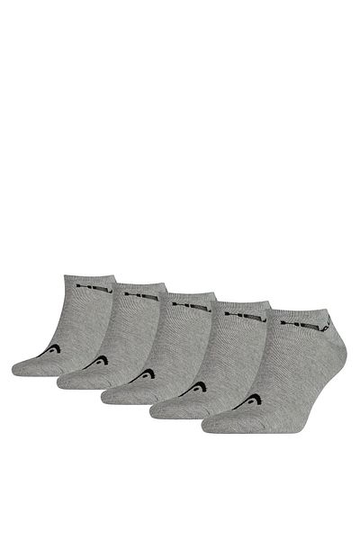 Head Unisex Sneaker Socken, 5er Pack - Kurzsocken, einfarbig