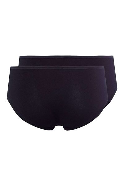 Skiny Damenhöschen im 2er-Pack – Slip, Hose, Baumwoll-Stretch, Basic-Damenhöschen
