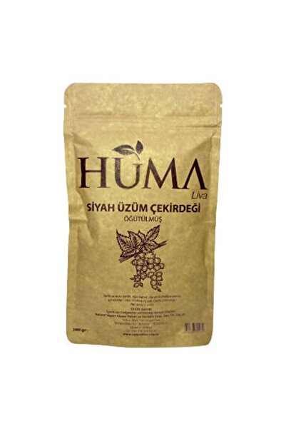 naturalive beauty Huma Siyah Üzüm Çekirdeği 200gr
