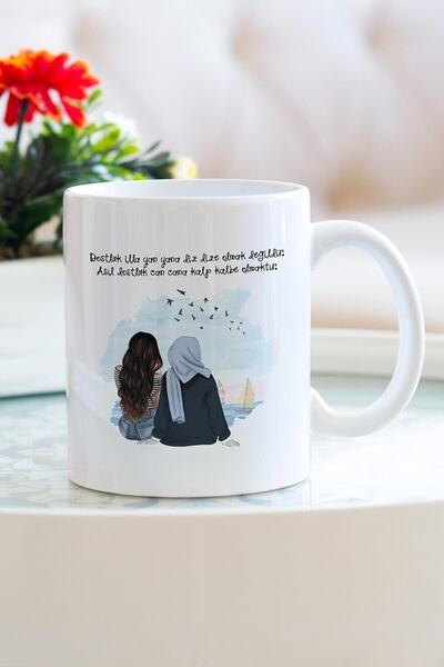 RHG Art Dostluk Kupa En Özel Dostuna Hediye Kupa