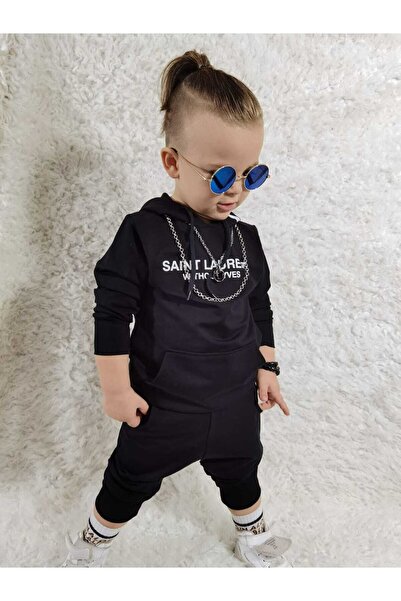 Burçak Butik Σετ φόρμας με κουκούλα (άνω και κάτω μέρος)