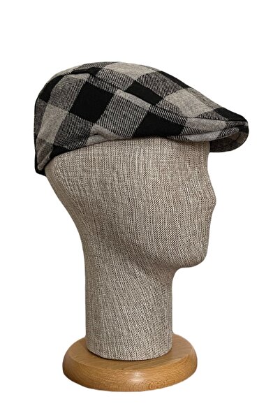 Rupen Kraft قبعة شتوية من القماش بتصميم إيطالي