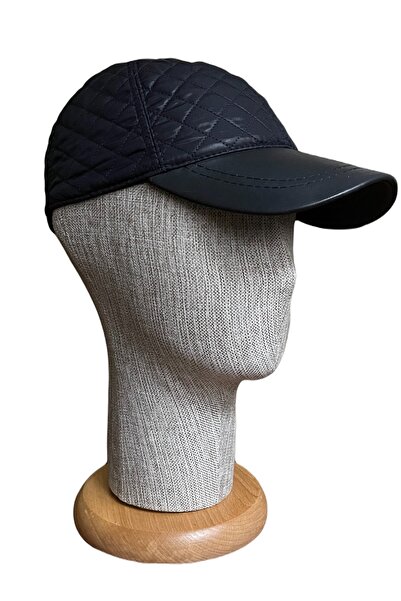 Rupen Kraft قبعة جلدية مبطنة مفصلة