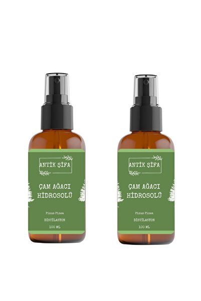 Antik Şifa Saf Çam Ağacı Hidrosolü 200 Ml - (2 X 100 Ml Çam Ağacı Suyu)
