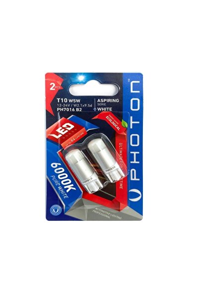 Photon T10 W5w Blister Ph7016 B2