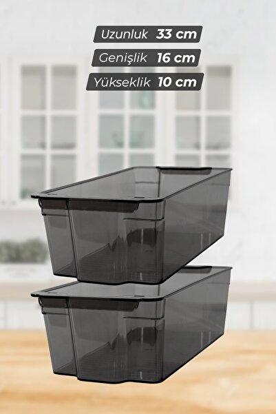 Turnberry 2 Adet Buzdolabı Düzenleyicisi, Dolap Içi Düzenleyici, Buzdolabı Ra...