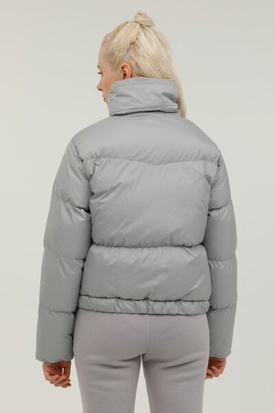 Kinetix W-sn38 Candy Coat 2pr Сірий жіночий короткий пальто