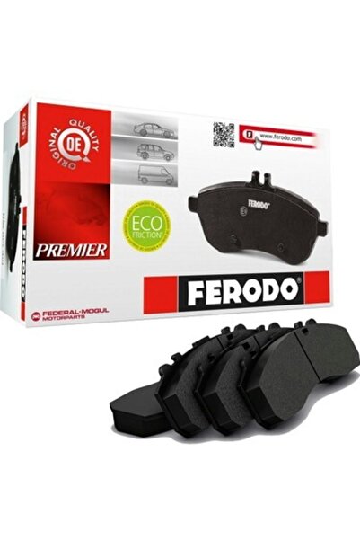 FERODO Ön Balata P3008 Suv 16-rıfter 19-grandland X 017 Uyumlu