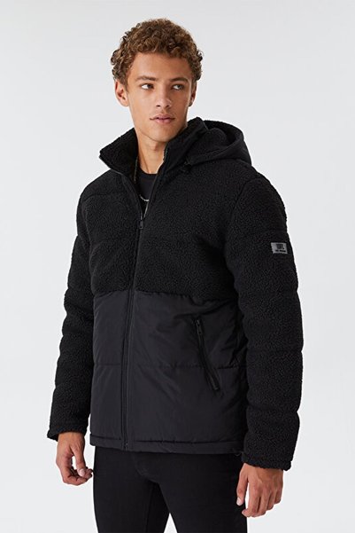 Loft Erkek Regular Fit Siyah Mont Lf2030376