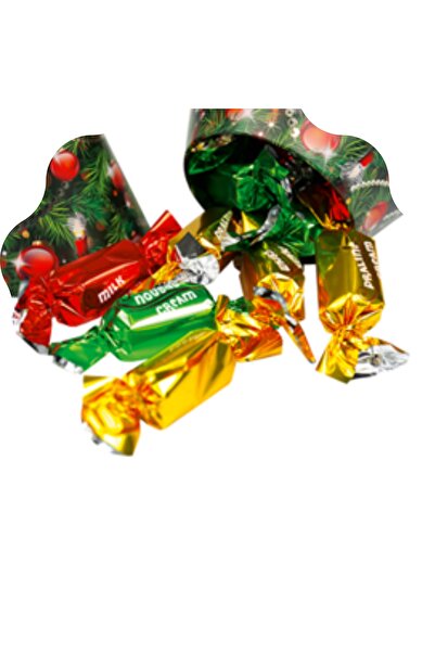 WINDEL Carousel Christmas World Müzik Kutusu Ve 150 Gr Pralin Çikolata