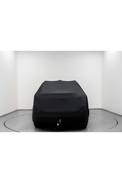 Teksin Peugeot Bipper Tepee (20082015) Siyah Kumaş Penye Oto Branda Logolu Bez Araba Branda