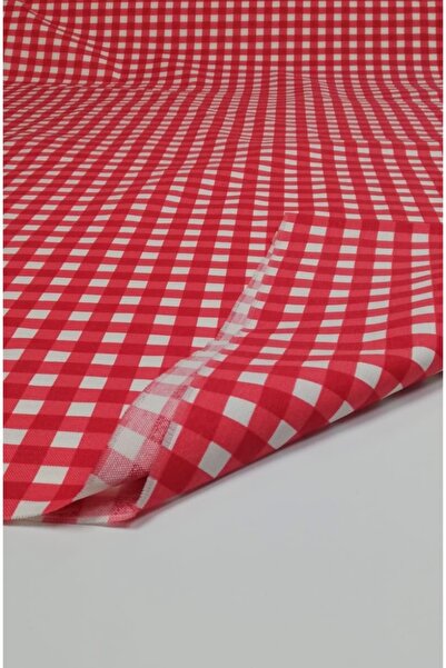 GÖZDE ELSANATLARI Küçükçalık Desenli Duck Kumaşı