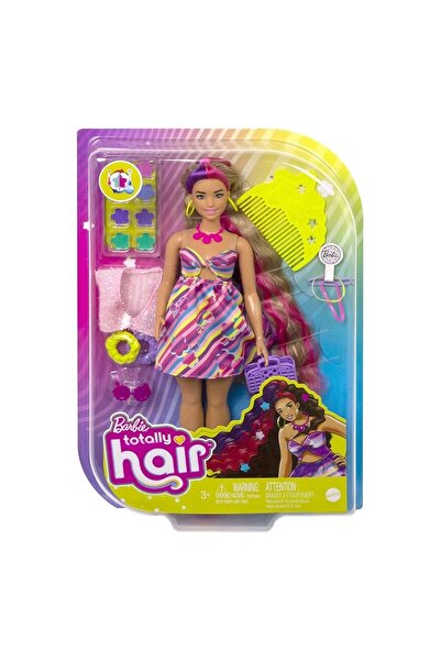 Barbie Upuzun Muhteşem Saçlı Bebekler Hcm87 Hcm89 Esmer Çiçek