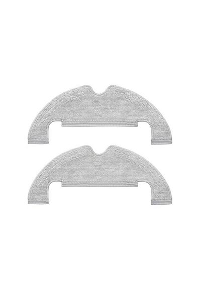Nicetek 2 Pieces Xiaomi Mi Mop 2 Ultra - Compatible Microfiber Mop (Stytj05zhm / Bhr5195eu)