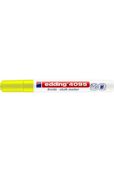 Edding 4095 Liquid Chalk Pen Highlighter Yellow