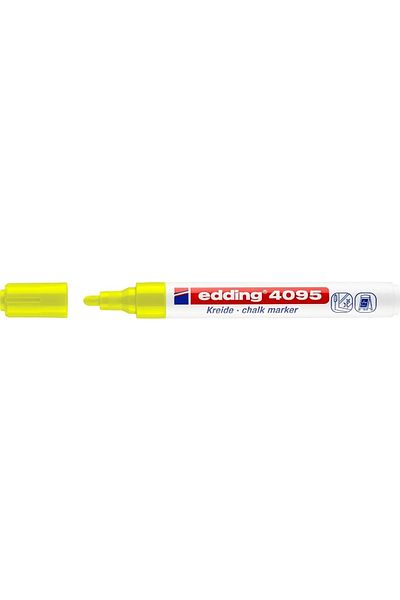 Edding 4095 Liquid Chalk Pen Highlighter Yellow