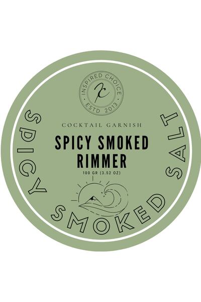 Inspired Choice Spıcy Smoked Cocktaıl Rımmer - Tütsülü Baharatlı Kokteyl Tuzu