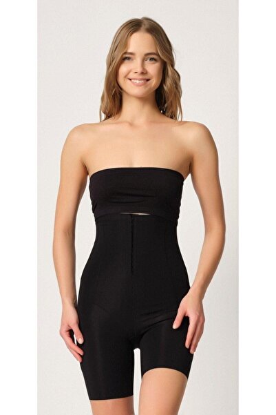 Emay 2832 Masaj Özellikli Popo Açık Boxer Korse