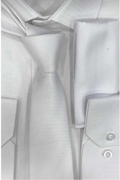 Tempee Mendilli Ince Kravat