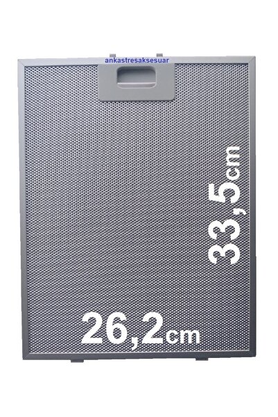 Beko Adv 5400 I Davlumbaz Filtre 26,2x33,5cm Aspiratör Yağ Filtresi Orijinal ...