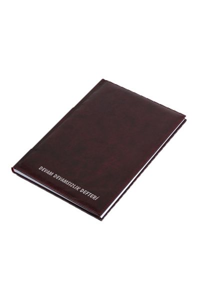 Gülpaş Caiet de prezență pentru profesori și funcționari publici Hardcover 371
