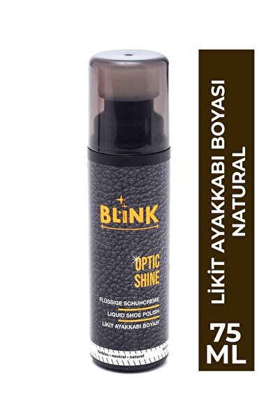 Blinksport Optıc Shıne Naturel Likit Deri Ayakkabı Boyası 75 Ml Temiz, Lekesi...