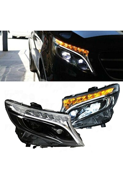 LeonPart Mercedes Vito V Class W447 (2015-2019) Oem Type Led Far Seti Uyumlu