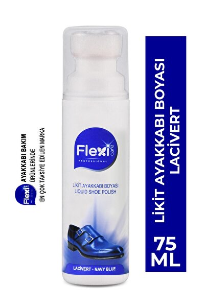 FLEXİCARE Lacivert Likit Ayakkabı Boyası 75 Ml