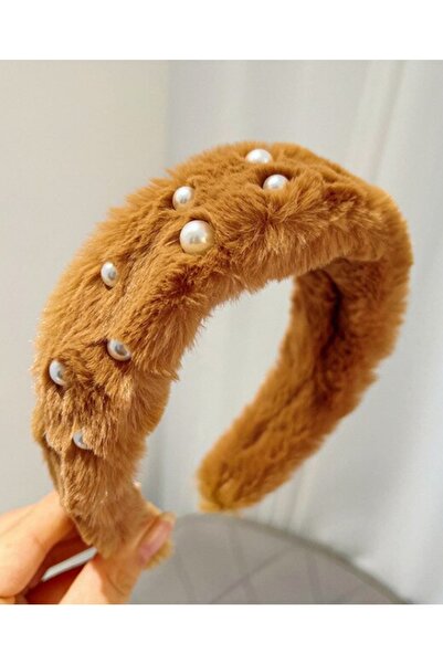 CSR AKSESUAR Λούτρινο στέμμα με πέρλες