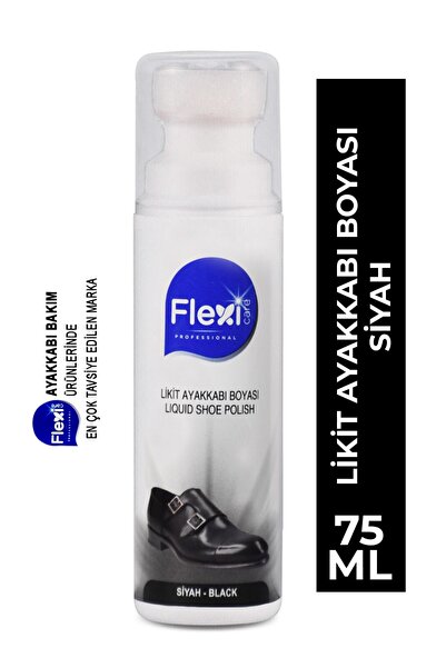 FLEXİCARE Siyah Likit Ayakkabı Boyası 75 Ml
