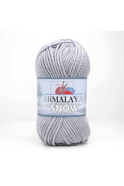 Himalaya Snow 75523 - Gray Kubik Cut