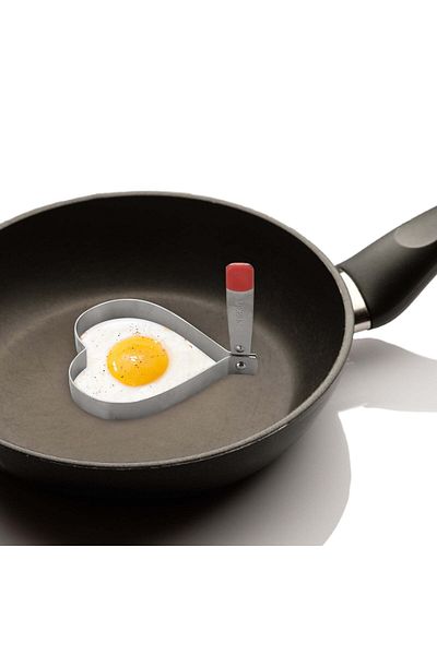 Nar kalıp Narkalıp Heart Shaped Omelette and Crepe Cooking Clip