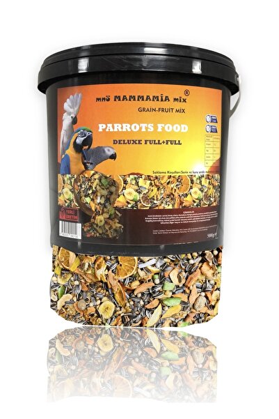 mnö mammamia mix Jako,kakadu,macaw Ve Diğer Iri Papağanlar Yemi Parrot-food 5...